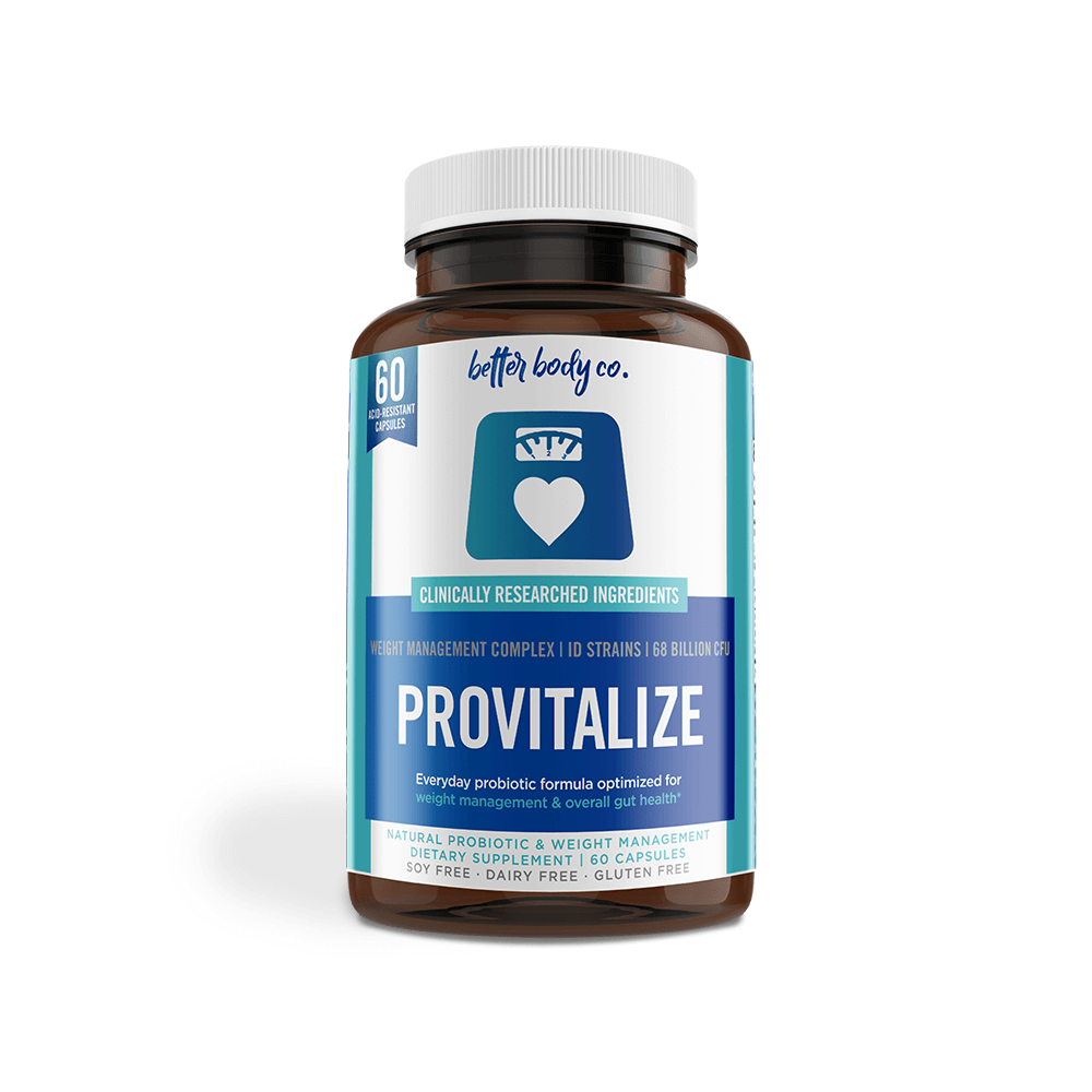 Provitalize | Best Natural Weight Management Probiotic-Better Body Co.